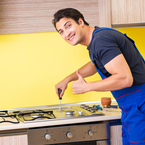 can you provide references from satisfied stove repair customers in Great Lakes Illinois